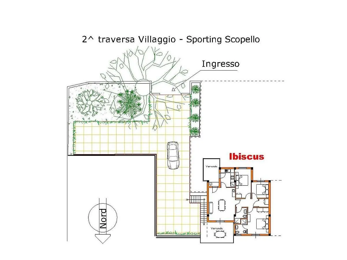 Ibiscus Villa Scopello   Scopello (Sicily)